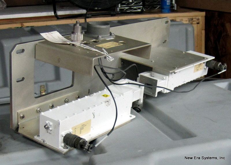 back of locus KU-Band LNA Plate